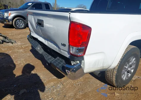 2019 Toyota Tacoma Sr5 V6 из США, поврежденный, VIN 3TMAZ5CNXKM101366